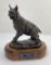 Bob Stayton MSU Spirit Bobcat Bronze Montana