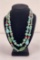 Navajo Indian Made Turquoise Necklace