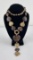 South Pacific Carved Coconut Shell Necklace