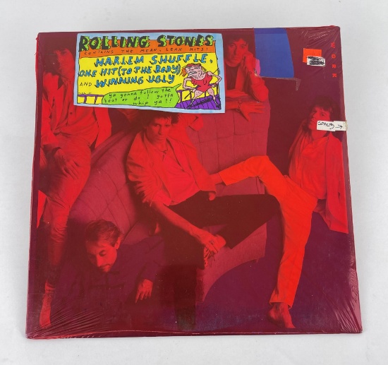 Rolling Stones LP Record Album Dirty Work