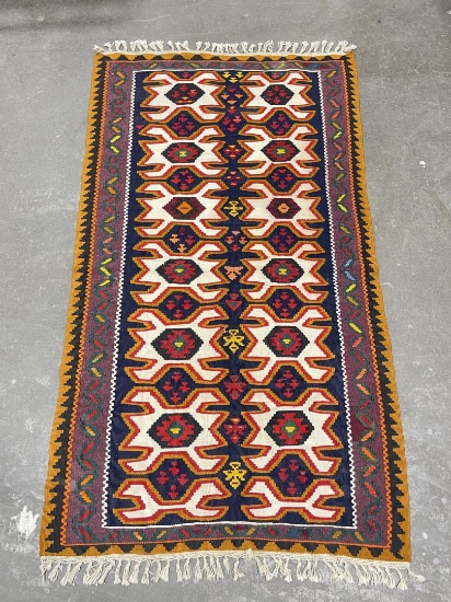Afghan Kilim Persian Oriental Rug