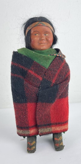 Montana Made Indian Skookum Doll