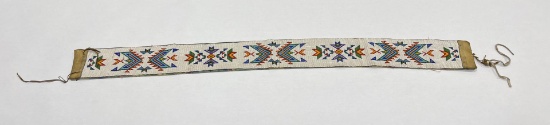 Native American Indian Made Beaded Belt