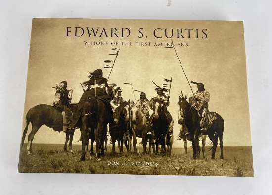 Edward S. Curtis Don Gulbrandsen Book