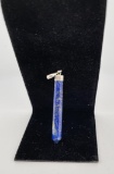 Sterling Silver Lapis Lazuli Necklace Pendant