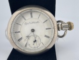 Antique Elgin 27 BW Raymond Pocket Watch