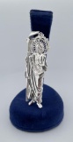 Sterling Silver Saint Jude the Apostle Pendant