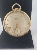 Antique Gruen Veri Thin Pocket Watch