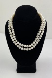 14k Gold and Pearl Necklace