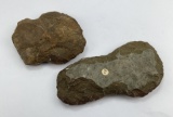 Ancient Indian Artifact Stone Hoes Arkansas