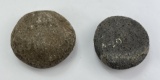 Ancient Indian Columbia River Grinding Stones