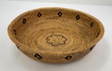 South Pacific Tribal Basket