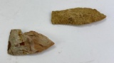 Ancient Indian Artifact Arrowheads Points