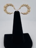 10k Gold Hoop Earrings