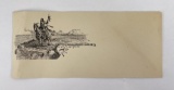 Antique Charles M Russell Envelope Montana