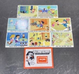 Walt Disney Study Prints Home Safety Set 105