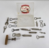 Group of Antique Bottle Openers