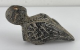 Ancient Native American Indian Owl Effigy Pipe