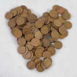 126 Lincoln Wheat Pennies