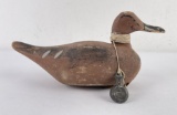 Antique Wood Duck Decoy