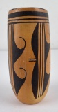 Antique Hopi Indian Cylinder Vase Pot