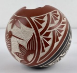 Darin Michelle Pasquale Acoma Indian Pot Vase