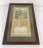 1929 Great Northern Railroad Calendar