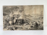 Sherman's March To The Sea Lithograph