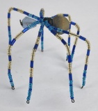 American Indian Made Beaded Spider