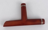 Carved Native American Indian Pipestone Pipe