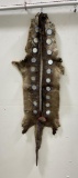 Plains Indian Otter Mirror Dance Yoke