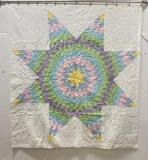 South Dakota Indian Made Star Quilt