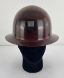 MSA Fiberglass Miners Hardhat Helmet