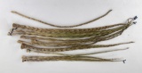 Group of Native American Indian Sweetgrass