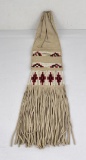 Plains Indian Quilled Pipe Bag