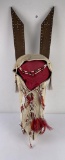 Sioux Native American Indian Quilled Cradleboard