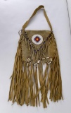 Native American Indian Beaded Shoulder Bag
