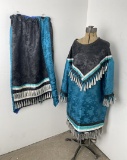 Plains Native American Indian Tin Jingle Dress