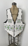 Plains Native American Indian Beaded Vest