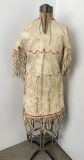 Antique Native American Plains Indian Beaded Dress