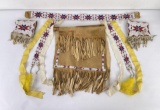 Plains Native American Indian Beaded Dance Regalia