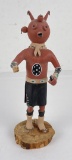 Zuni Indian Mudhead Kachina Doll