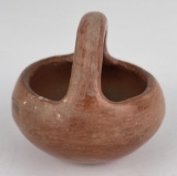 San Ildefonso Pueblo Pottery Indian Pot Basket