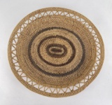 South Pacific Woven Gathering Basket