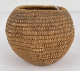 Salish Native American Indian Basket