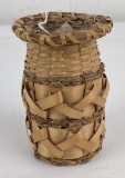 Woodlands Canadian Indian Basket Bottle