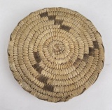 Papago Native American Indian Basket Lid