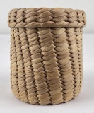 Lidded Basket