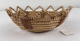 South Pacific Woven Basket