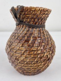 Navajo Native American Indian Pitch Basket